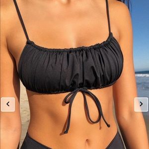 Frankie‘s bikinis Dreamy Bandeau Bikini Top